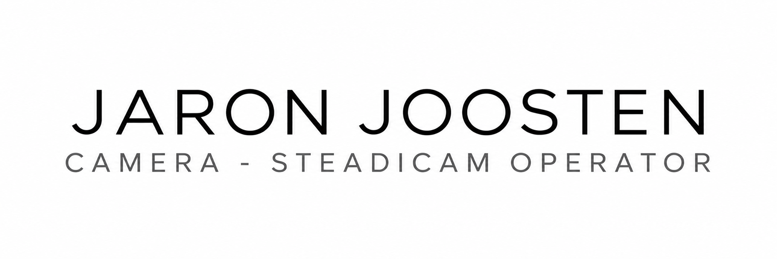 Steadicam operator Netherlands - Jaron Joosten